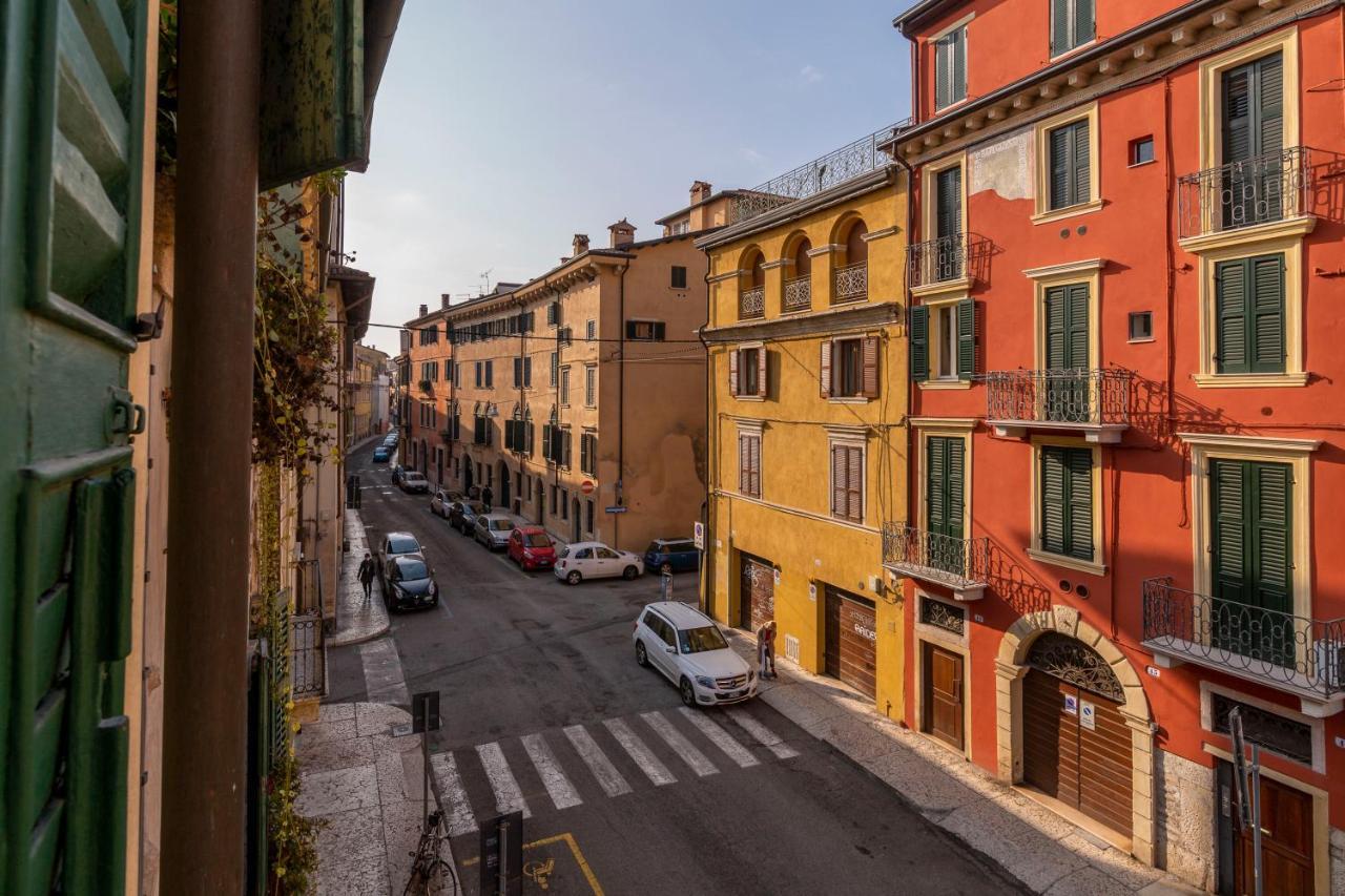 The Cozy Loft, Un Angolo Alla Moda Nel Cuore Di Verona Exteriör bild