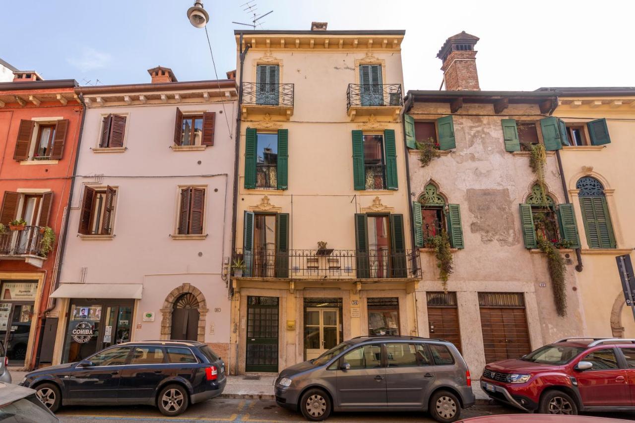 The Cozy Loft, Un Angolo Alla Moda Nel Cuore Di Verona Exteriör bild